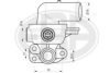 CHRYS 49012023G Thermostat, coolant